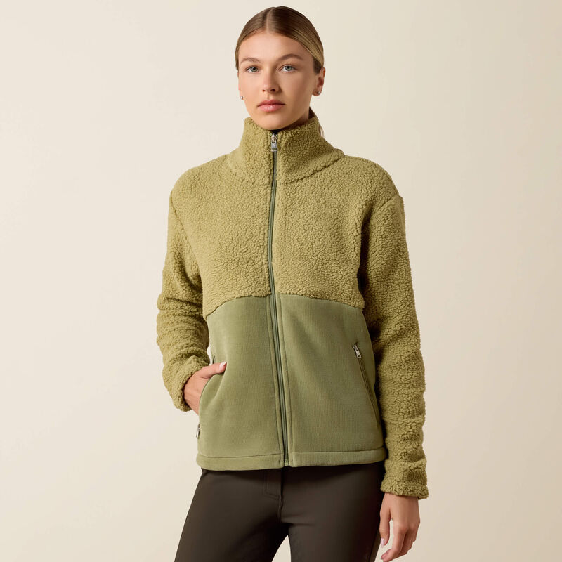 Ariat Women's Laviolette Full Zip Sweatshirt