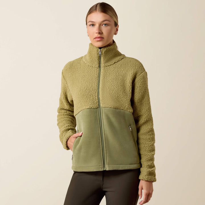 Ariat Women's Laviolette Full Zip Sweatshirt
