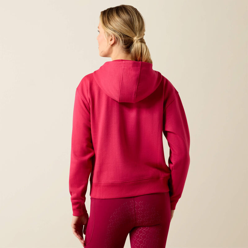 Ariat Women's Martine Hood Sweatshirt In Granita