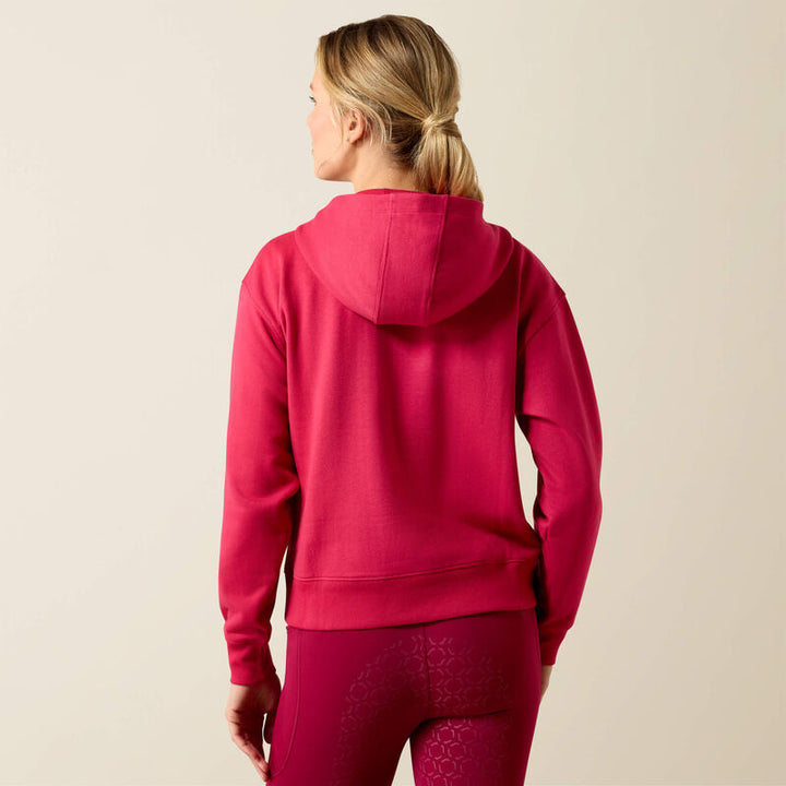Ariat Women's Martine Hood Sweatshirt In Granita
