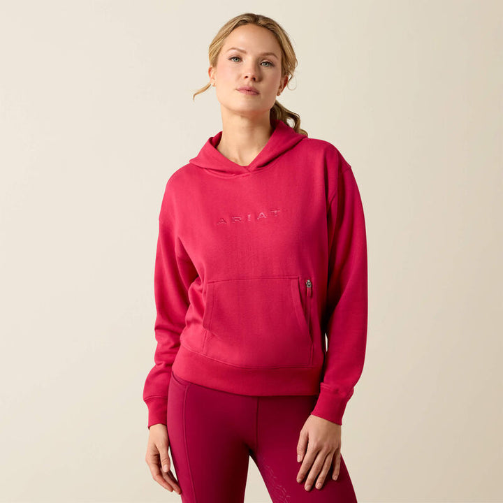 Ariat Women's Martine Hood Sweatshirt In Granita