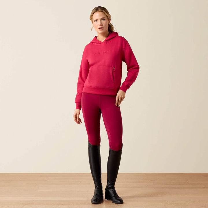 Ariat Women's Martine Hood Sweatshirt In Granita