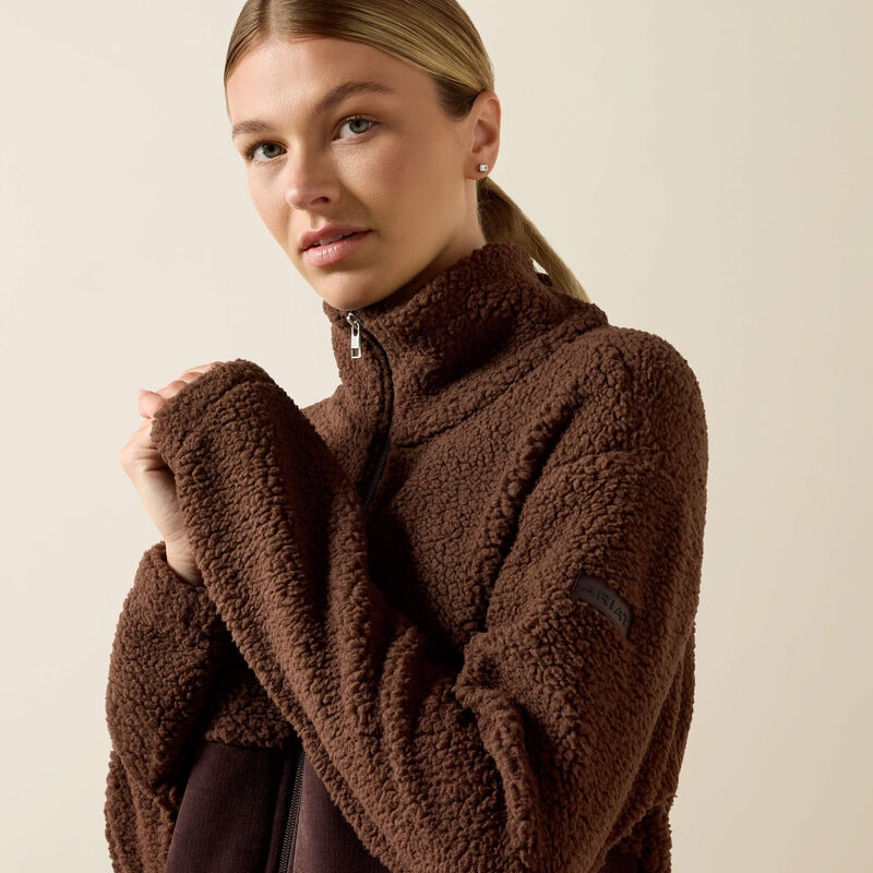 Ariat Women's Laviolette Full Zip Sweatshirt