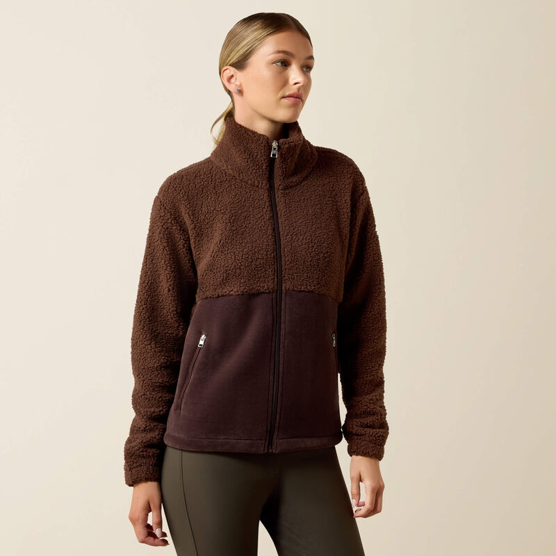 Ariat Women's Laviolette Full Zip Sweatshirt