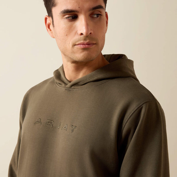 Ariat Men's Martine Hoodie In Earth