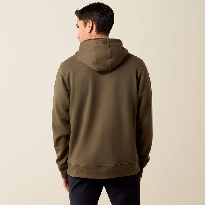 Ariat Men's Martine Hoodie In Earth