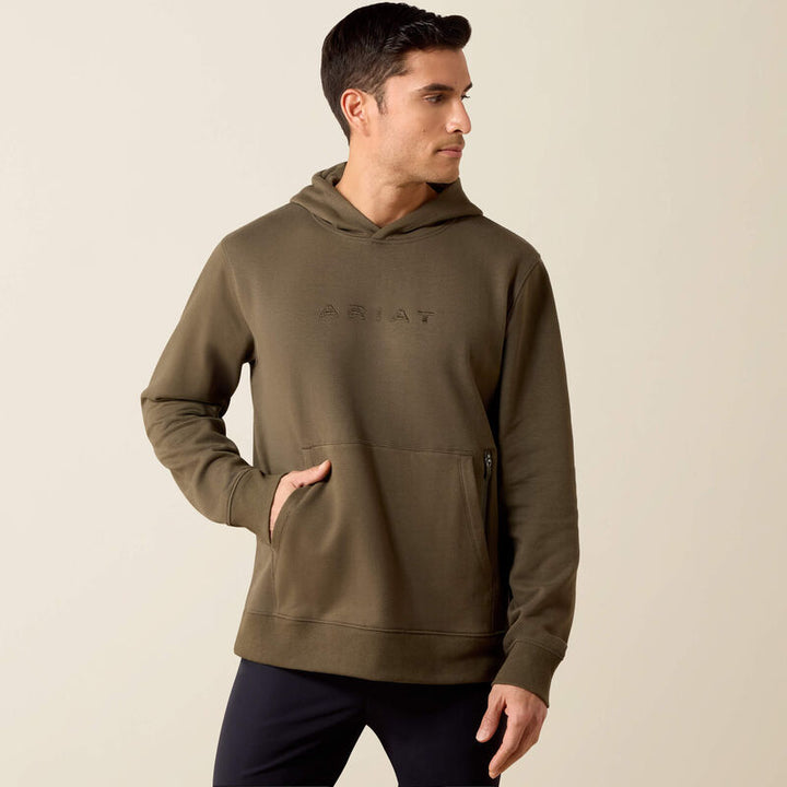 Ariat Men's Martine Hoodie In Earth