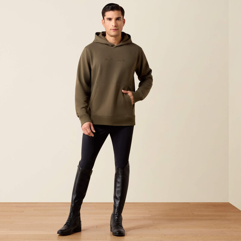 Ariat Men's Martine Hoodie In Earth