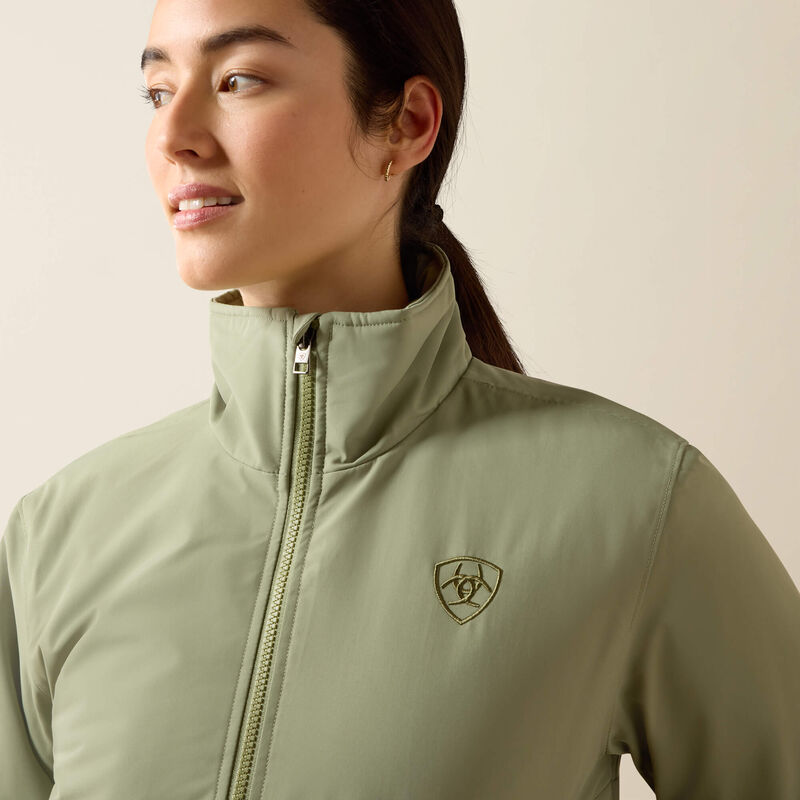 Ariat Women's Stable 2.0 Insulated Jacket In Oil Green