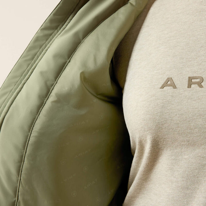 Ariat Women's Stable 2.0 Insulated Jacket In Oil Green
