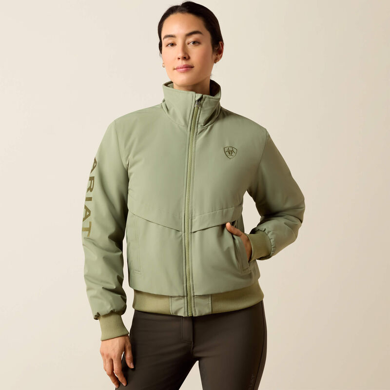 Ariat Women's Stable 2.0 Insulated Jacket In Oil Green