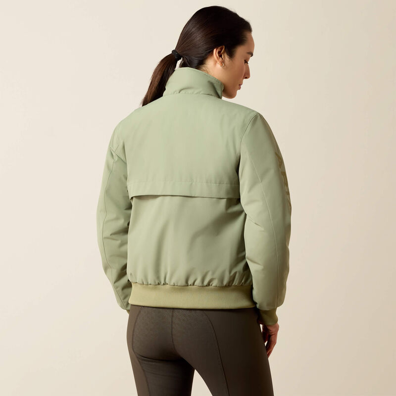 Ariat Women's Stable 2.0 Insulated Jacket In Oil Green