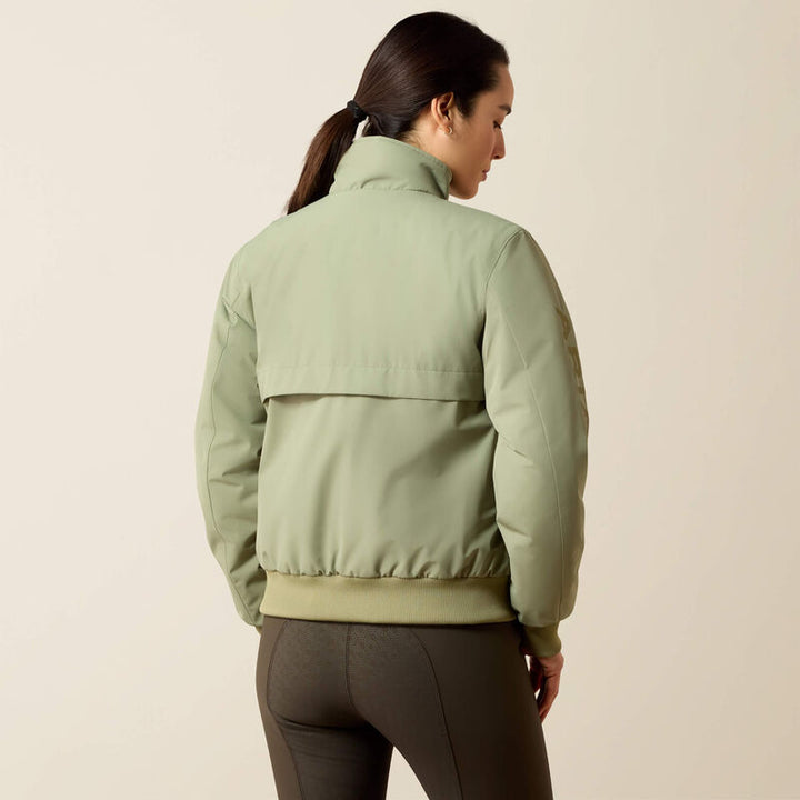 Ariat Women's Stable 2.0 Insulated Jacket In Oil Green