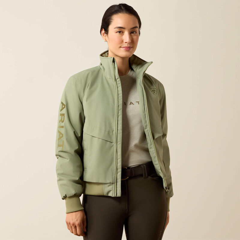 Ariat Women's Stable 2.0 Insulated Jacket In Oil Green