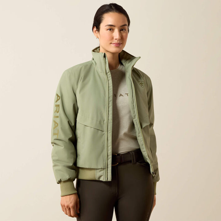 Ariat Women's Stable 2.0 Insulated Jacket In Oil Green