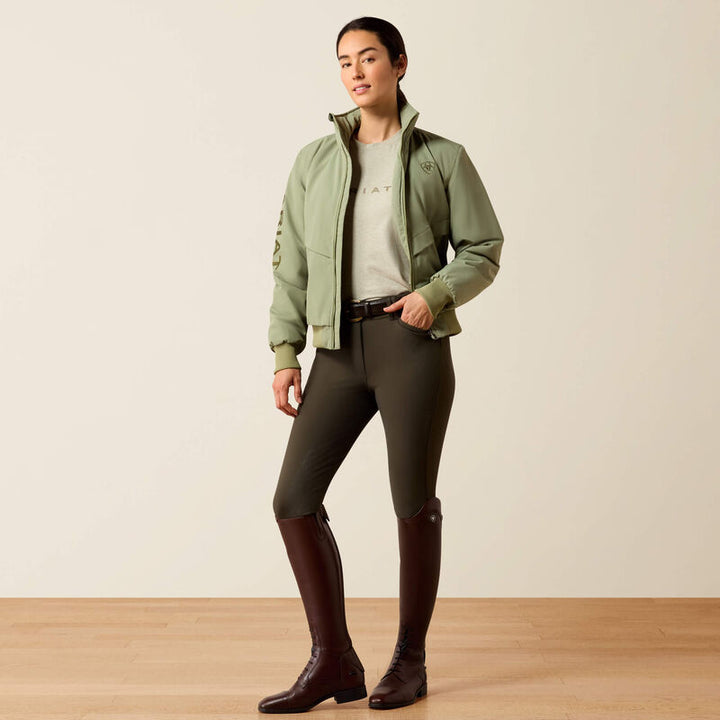 Ariat Women's Stable 2.0 Insulated Jacket In Oil Green