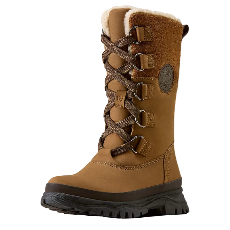 Ariat Women's Wetherby Waterproof Insulated Boot In Dark Earth