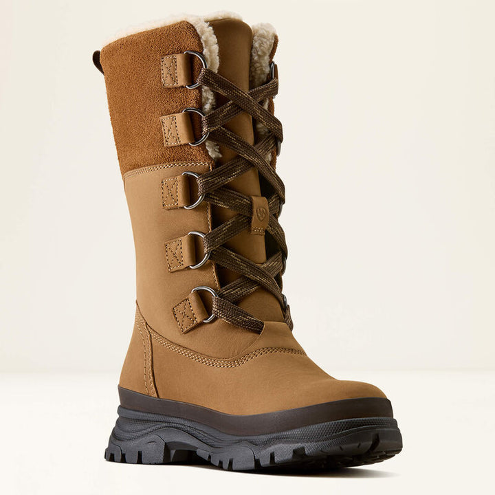Ariat Women's Wetherby Waterproof Insulated Boot In Dark Earth