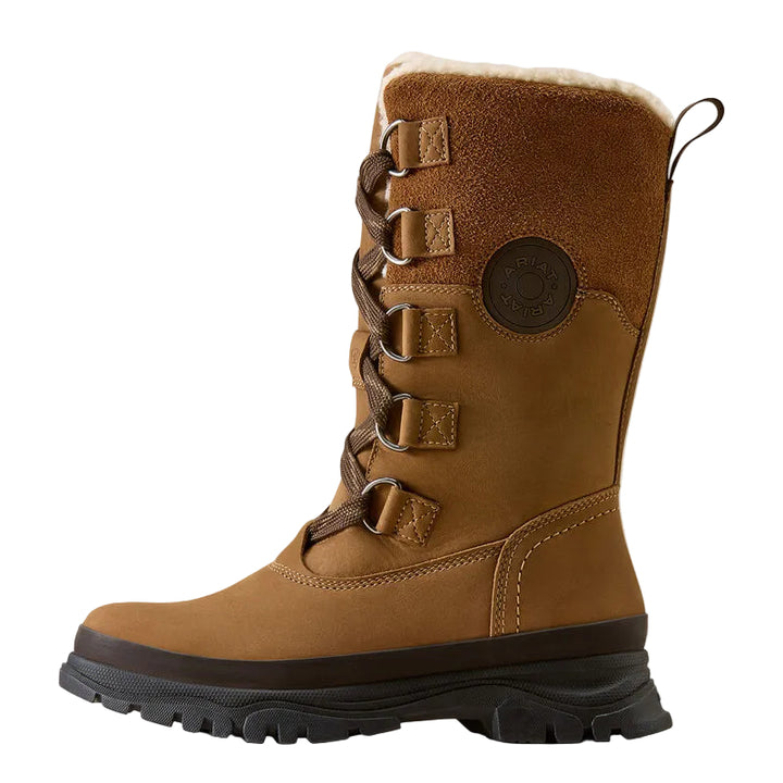 Ariat Women's Wetherby Waterproof Insulated Boot In Dark Earth