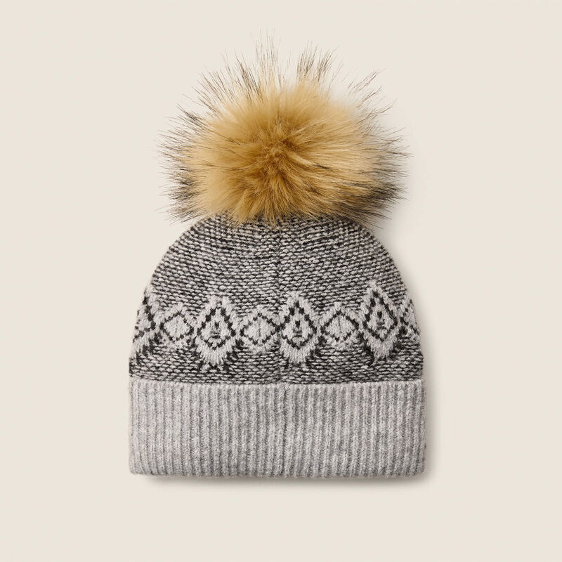 Ariat Willow Beanie In Grey Heather