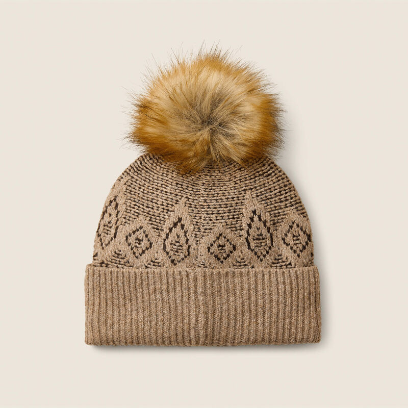 Ariat Willow Beanie In Earth Heather