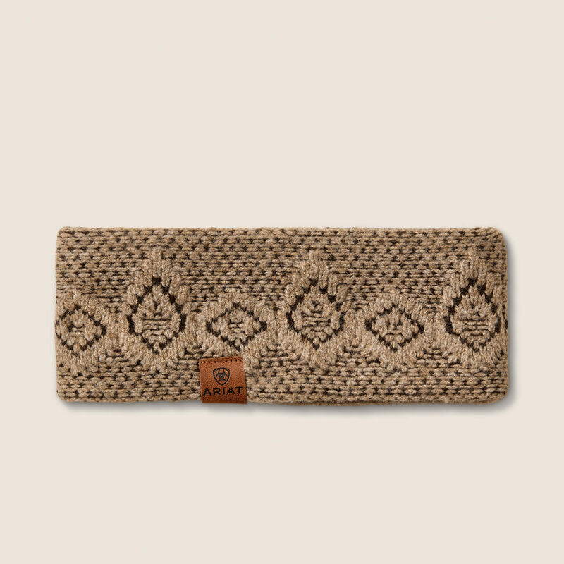 Ariat Willow Headband In Earth Heather