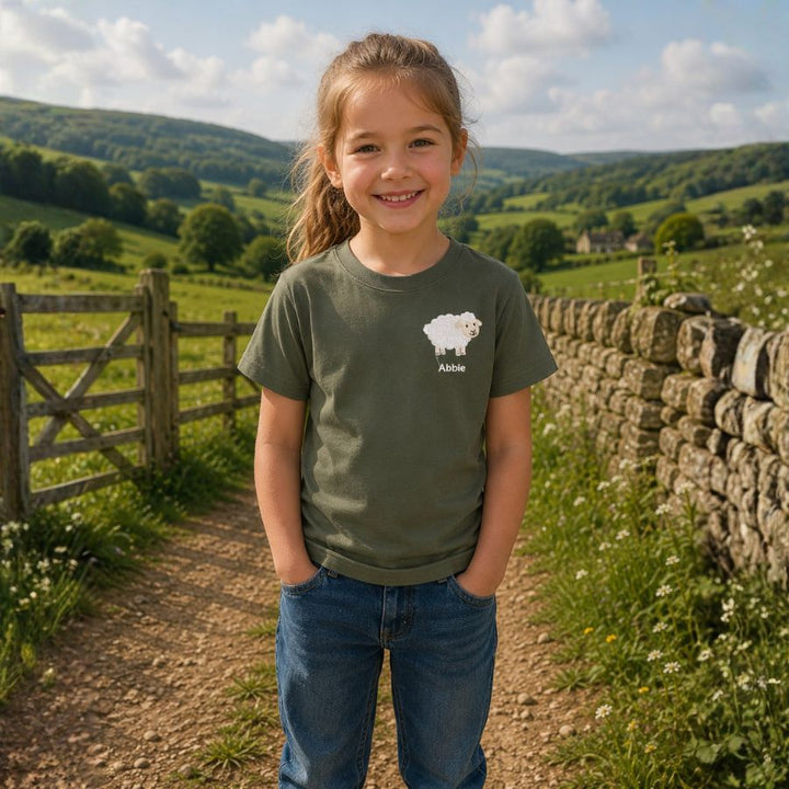 The CG Personalised Kids Farm Range T-Shirt