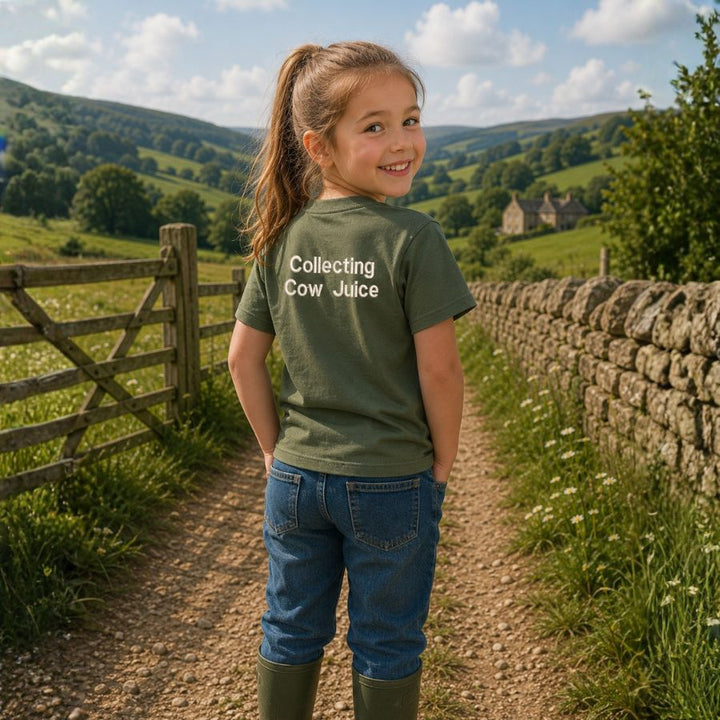 The CG Personalised Kids Farm Range T-Shirt