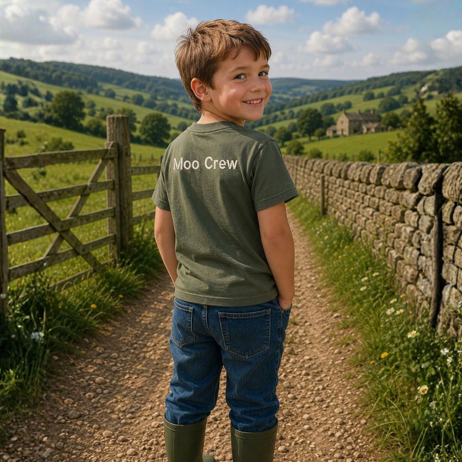The CG Personalised Kids Farm Range T-Shirt
