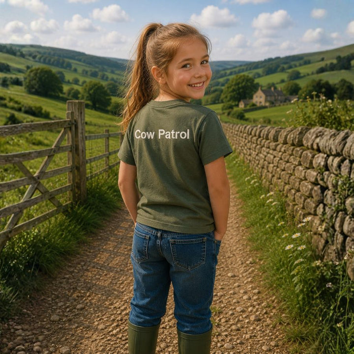 The CG Personalised Kids Farm Range T-Shirt