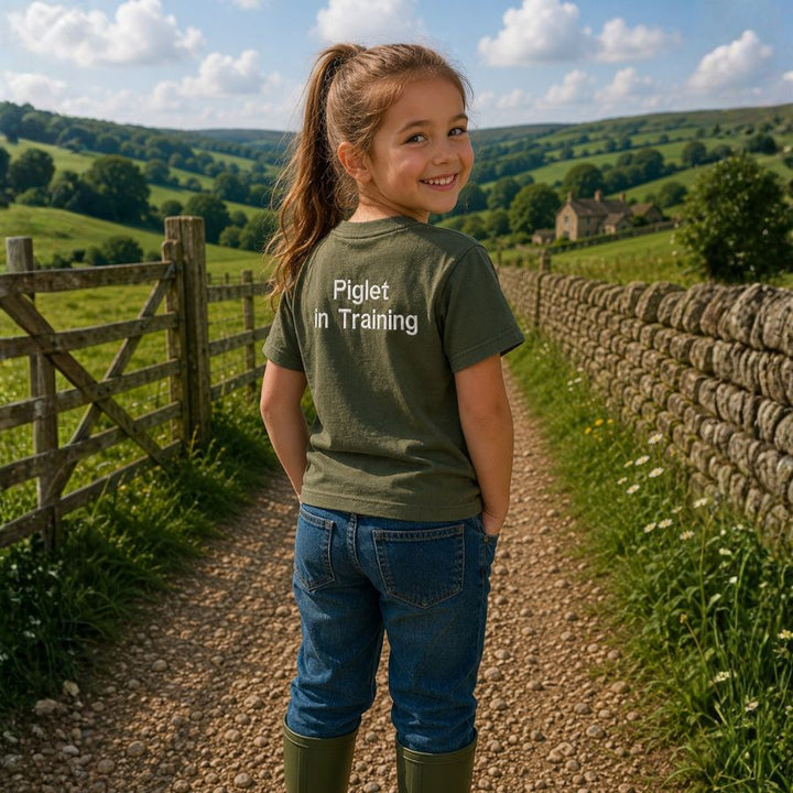 The CG Personalised Kids Farm Range T-Shirt