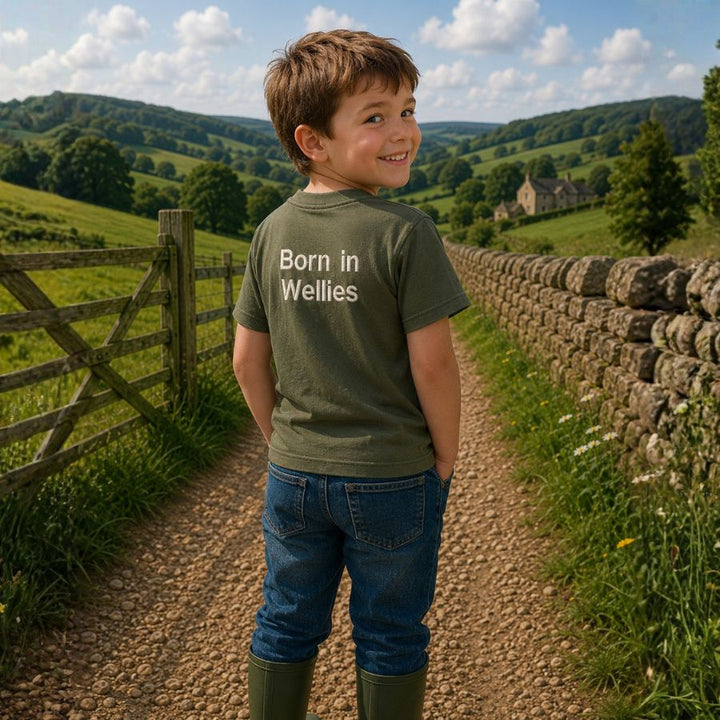 The CG Personalised Kids Farm Range T-Shirt