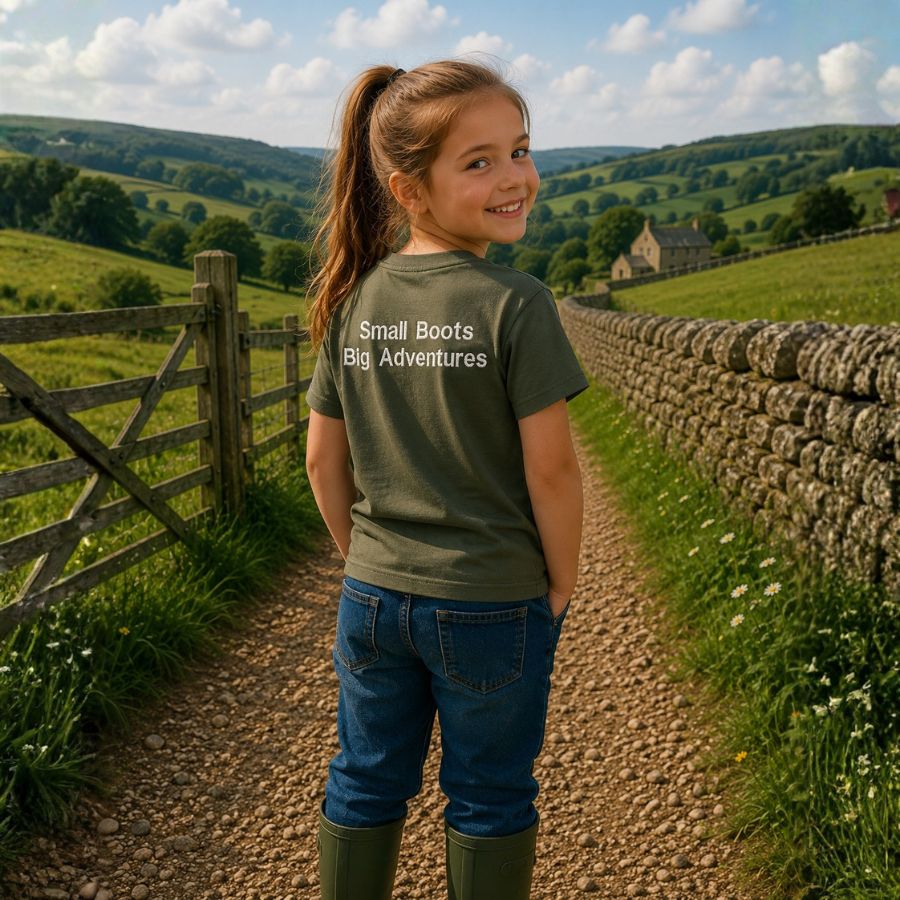 The CG Personalised Kids Farm Range T-Shirt