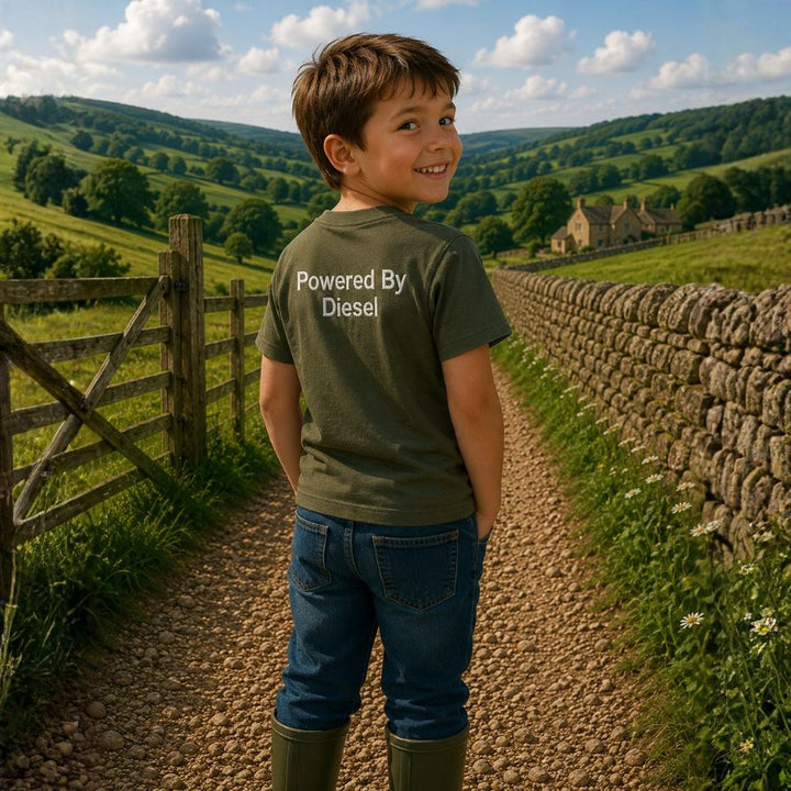 The CG Personalised Kids Farm Range T-Shirt