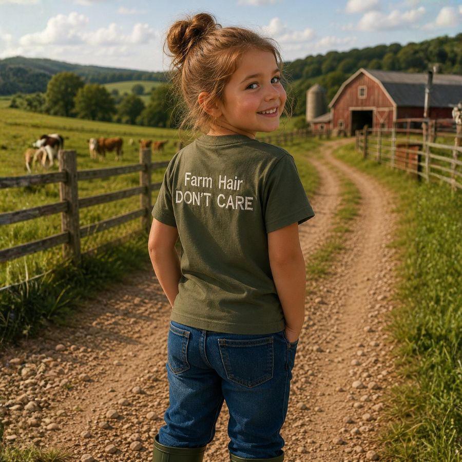 The CG Personalised Kids Farm Range T-Shirt