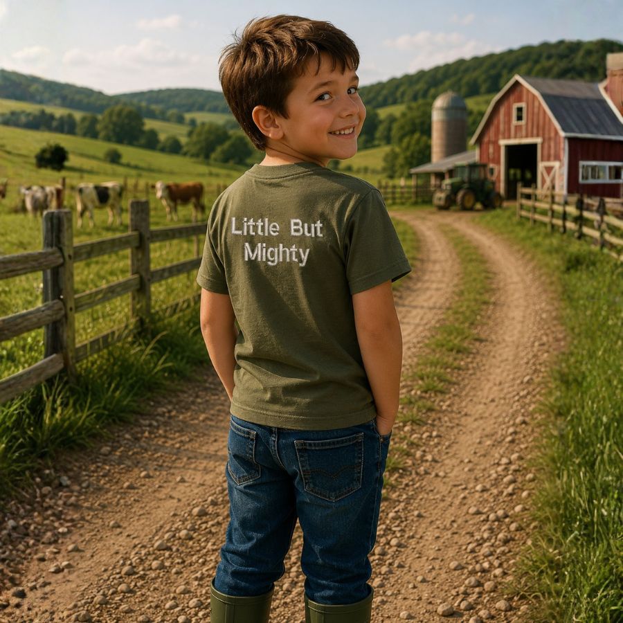 The CG Personalised Kids Farm Range T-Shirt