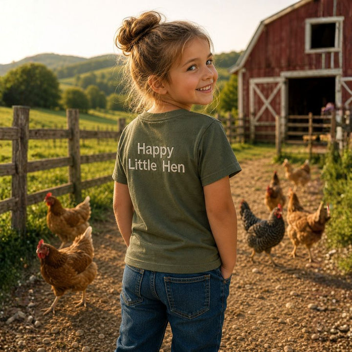 The CG Personalised Kids Farm Range T-Shirt