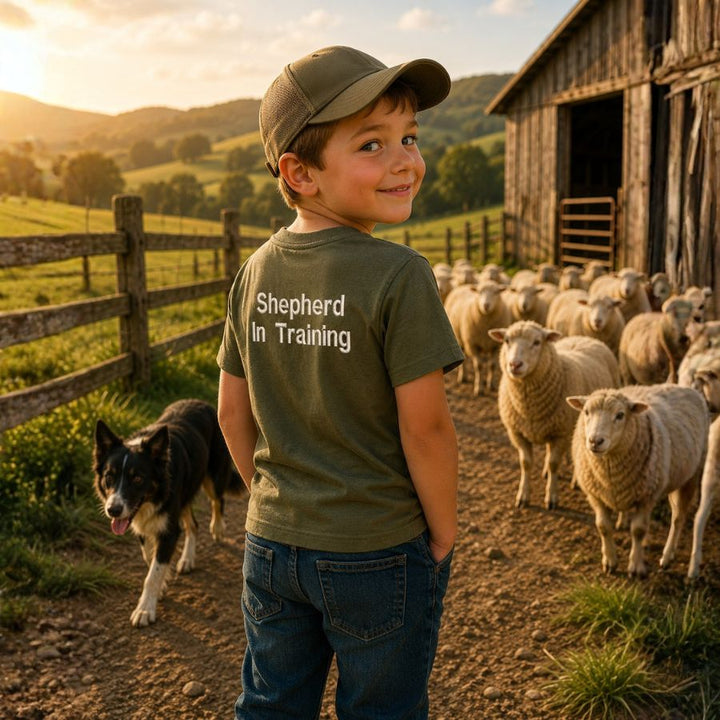 The CG Personalised Kids Farm Range T-Shirt
