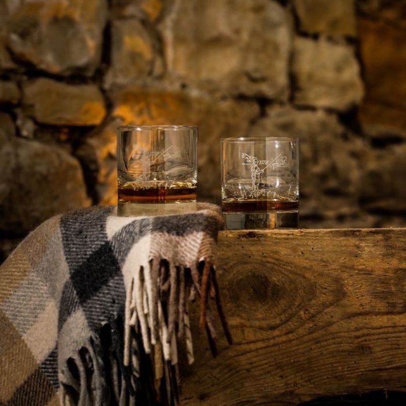 Selbrae House 2 Glass Tumblers 