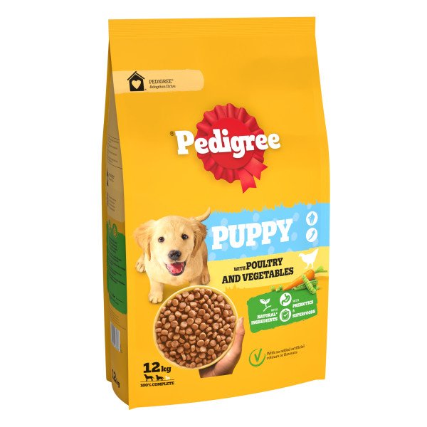 Complete Puppy Junior poultry and Vegetable 12kg