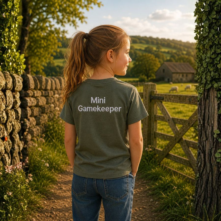 The CG Personalised Kids Game Farm T-Shirt Range