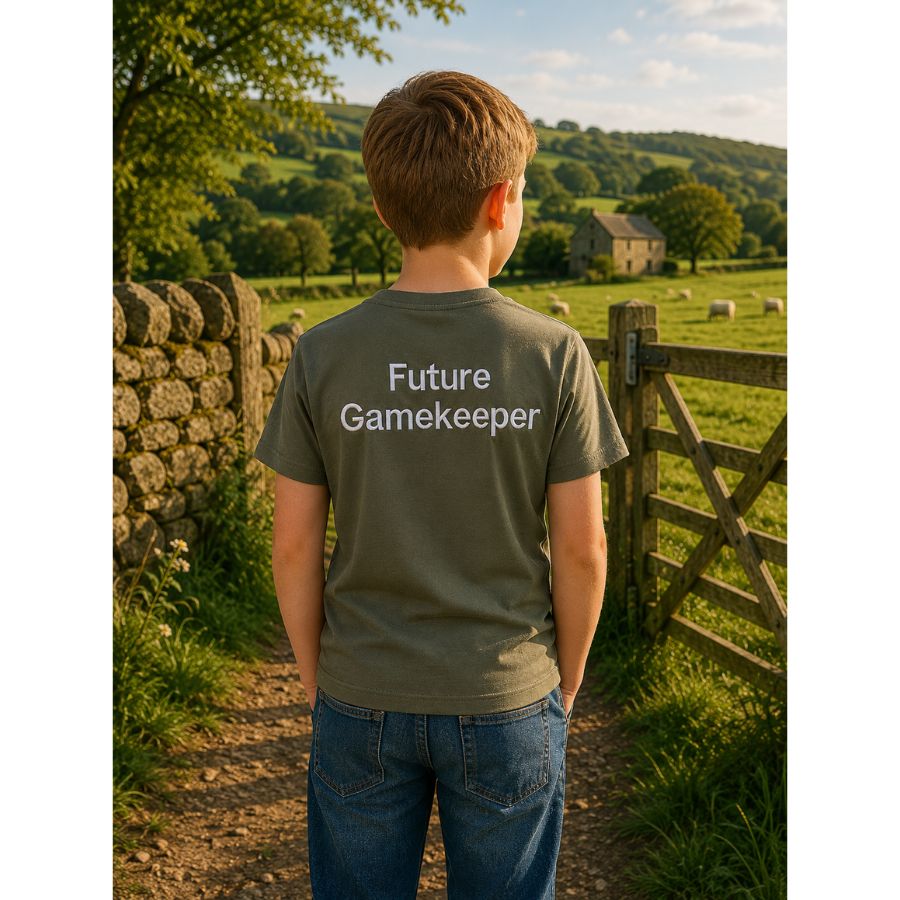 The CG Personalised Kids Game Farm T-Shirt Range