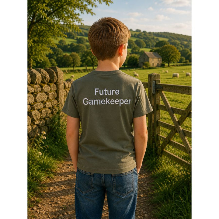The CG Personalised Kids Game Farm T-Shirt Range