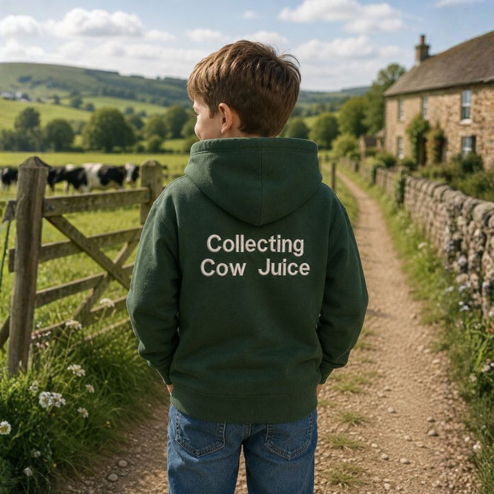 The CG Personalised Kids Farm Range Hoodies