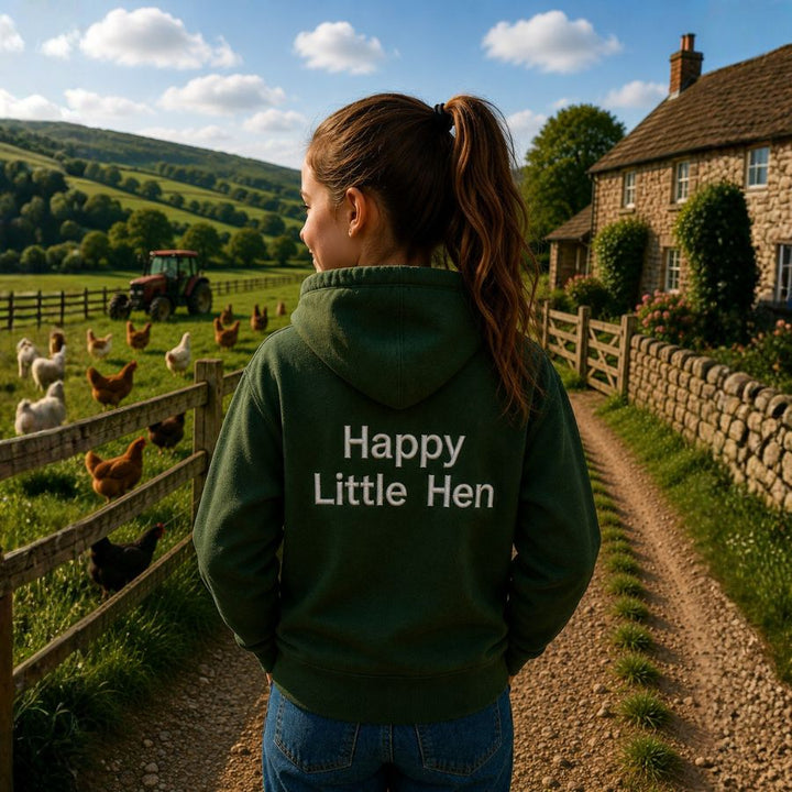The CG Personalised Kids Farm Range Hoodies