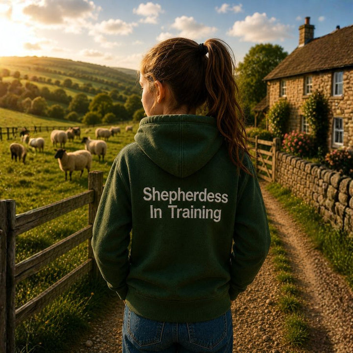 The CG Personalised Kids Farm Range Hoodies