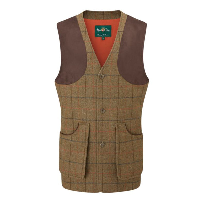 Alan Paine Combrook Shooting Waistcoat 