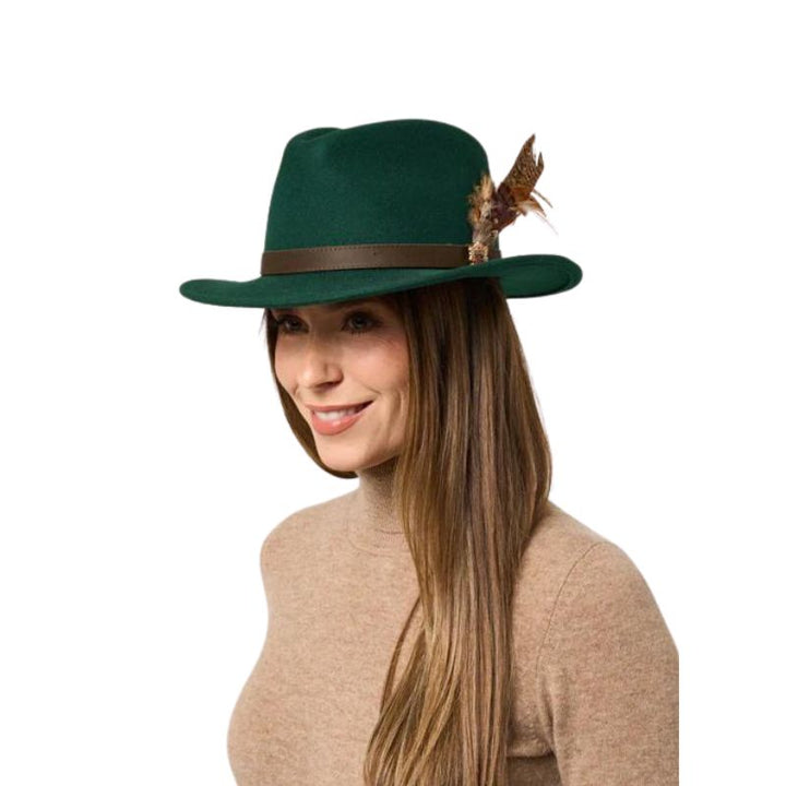 Alan Paine Bottle Richmond Ladies Hat Front Model