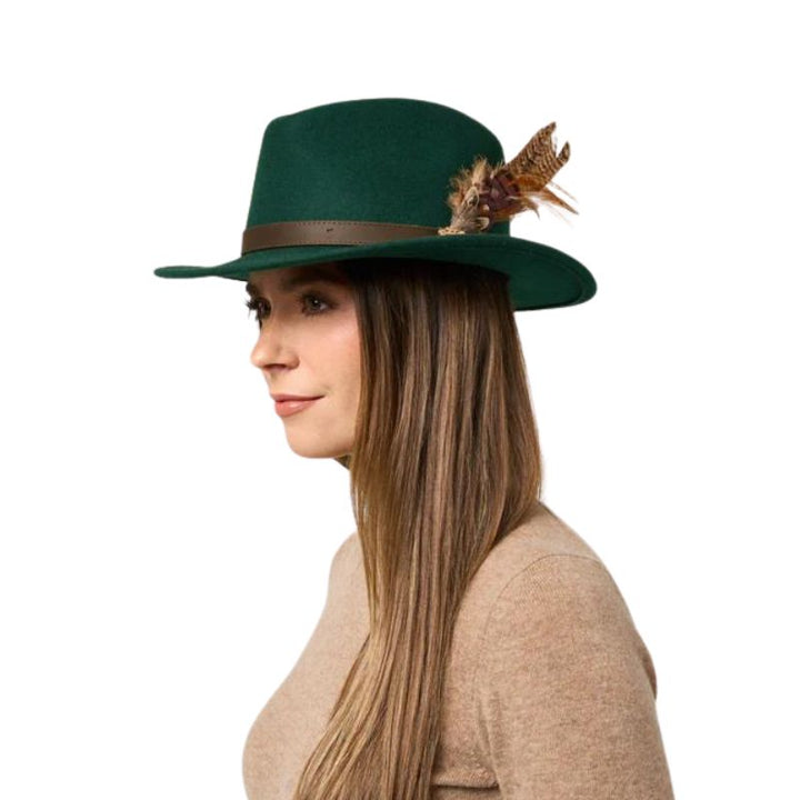 Alan Paine Bottle Richmond Ladies Hat Side Model