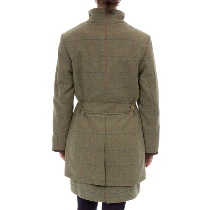 Alan Paine Combrook Ladies Coat Back